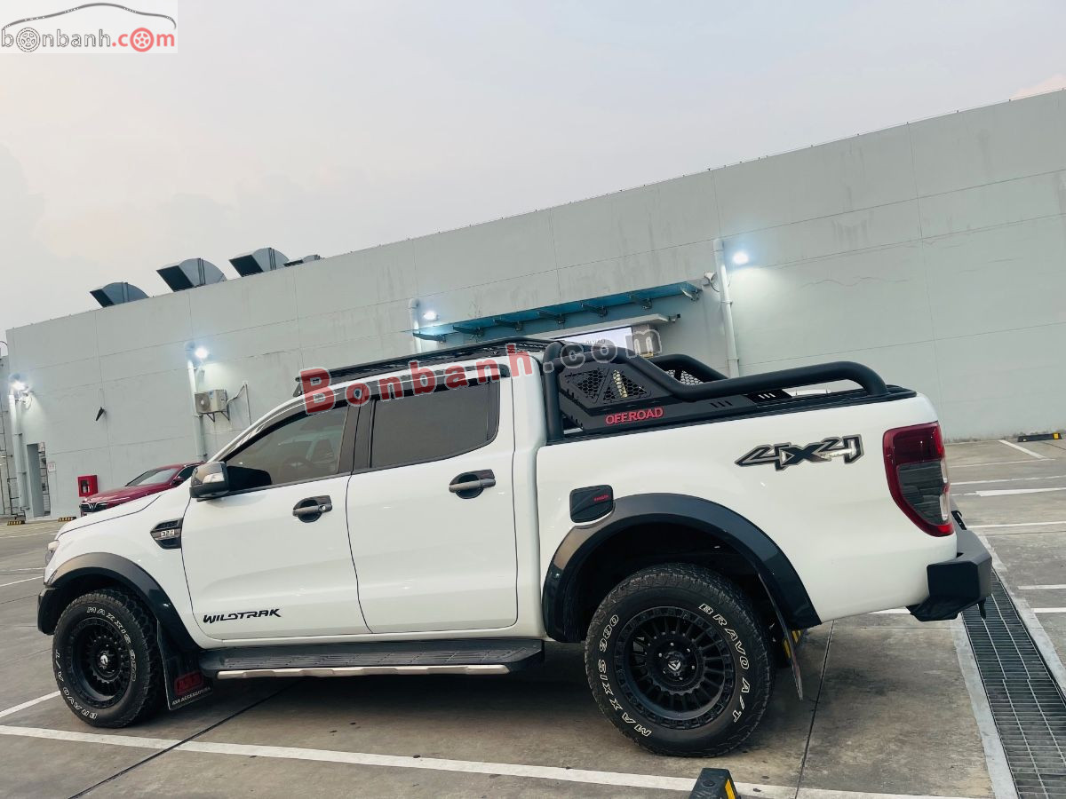 Bán ô tô Ford Ranger Wildtrak 3.2L 4x4 AT - 2017 - xe cũ