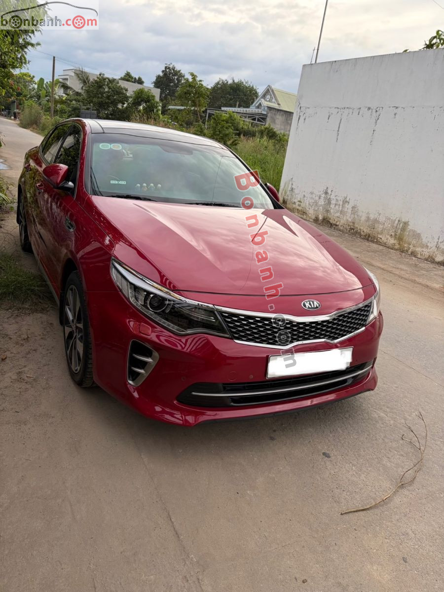 Bán ô tô Kia Optima 2.4 GT line - 2016 - xe cũ