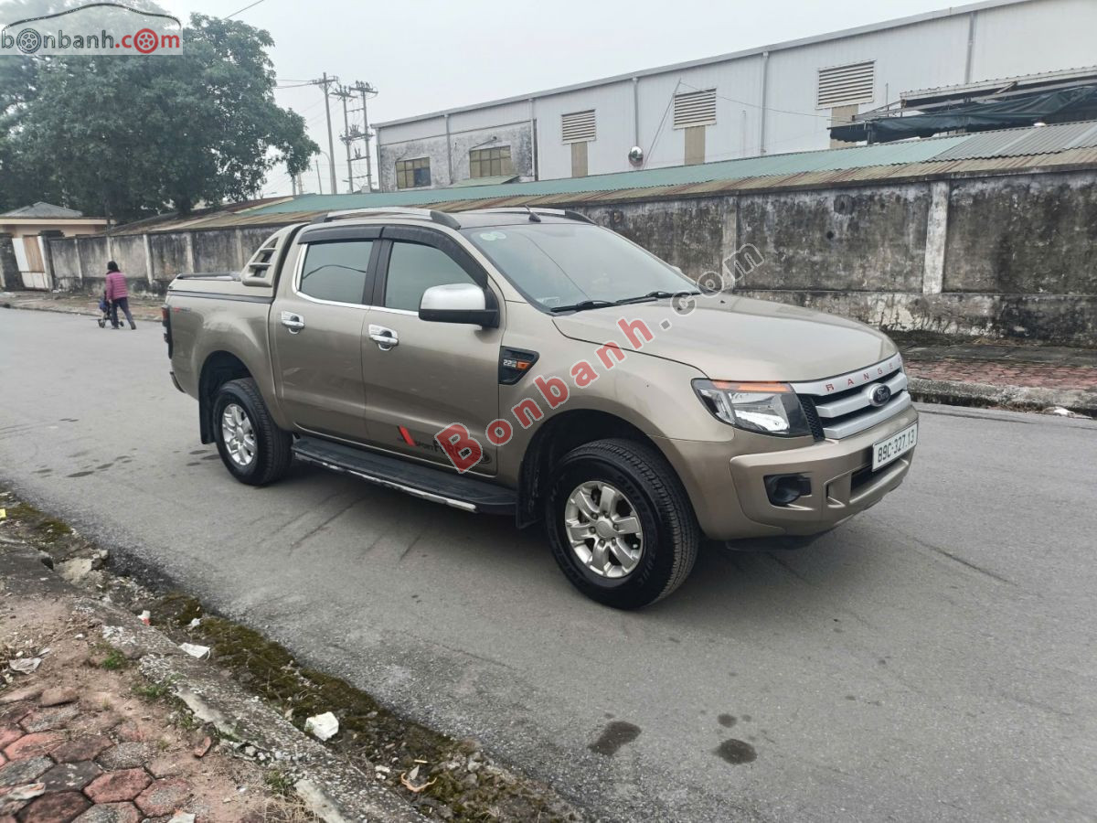 Bán ô tô Ford Ranger XLS 2.2L 4x2 AT - 2014 - xe cũ