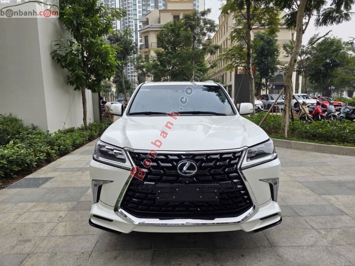 Bán ô tô Lexus LX 570 Super Sport - 2016 - xe cũ