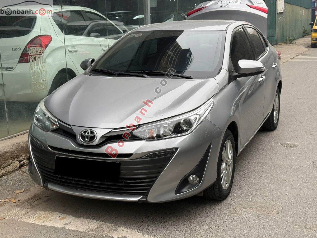 Bán ô tô Toyota Vios 1.5G - 2020 - xe cũ