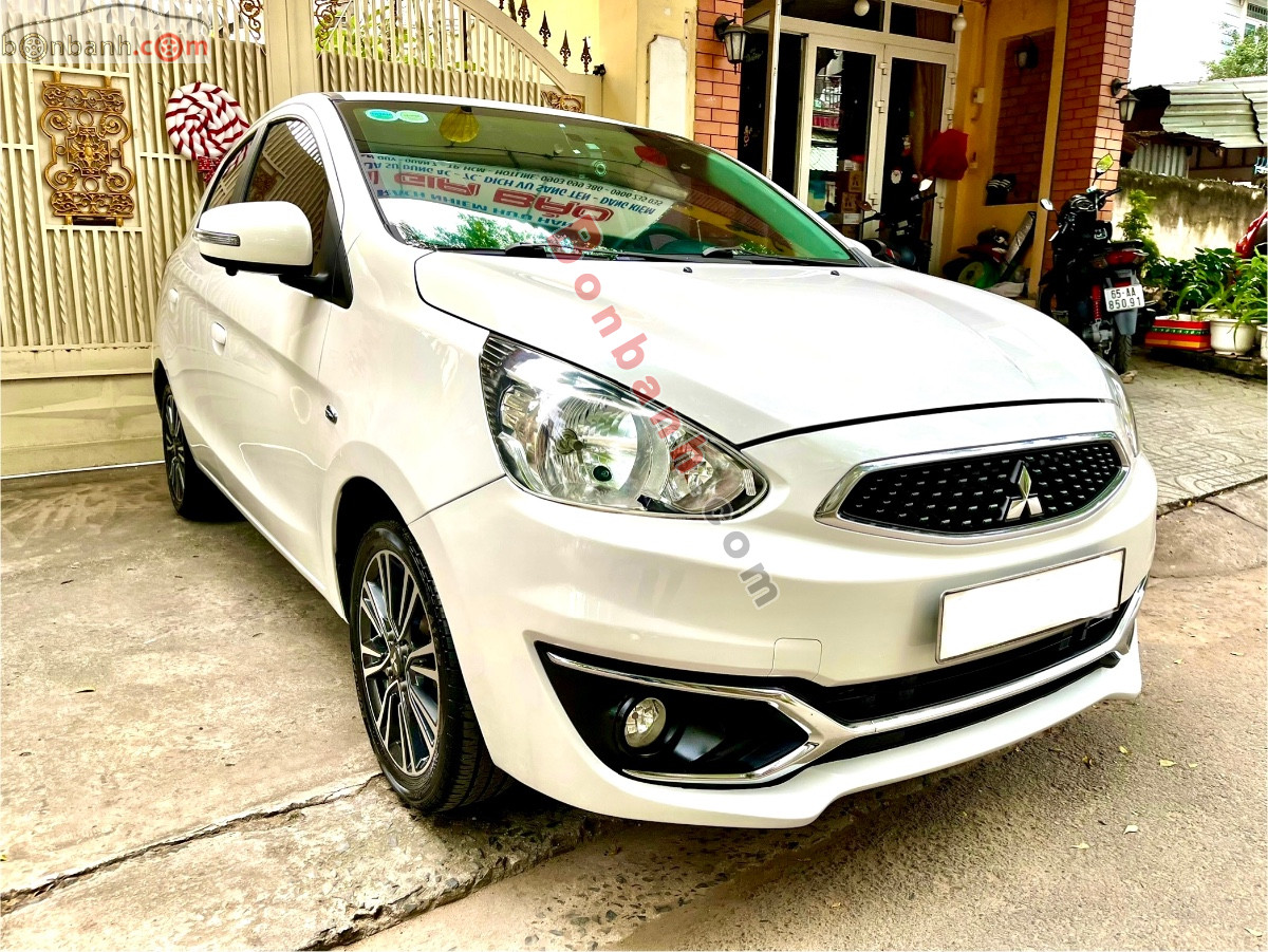 Bán ô tô Mitsubishi Mirage 1.2 CVT Eco - 2018 - xe cũ