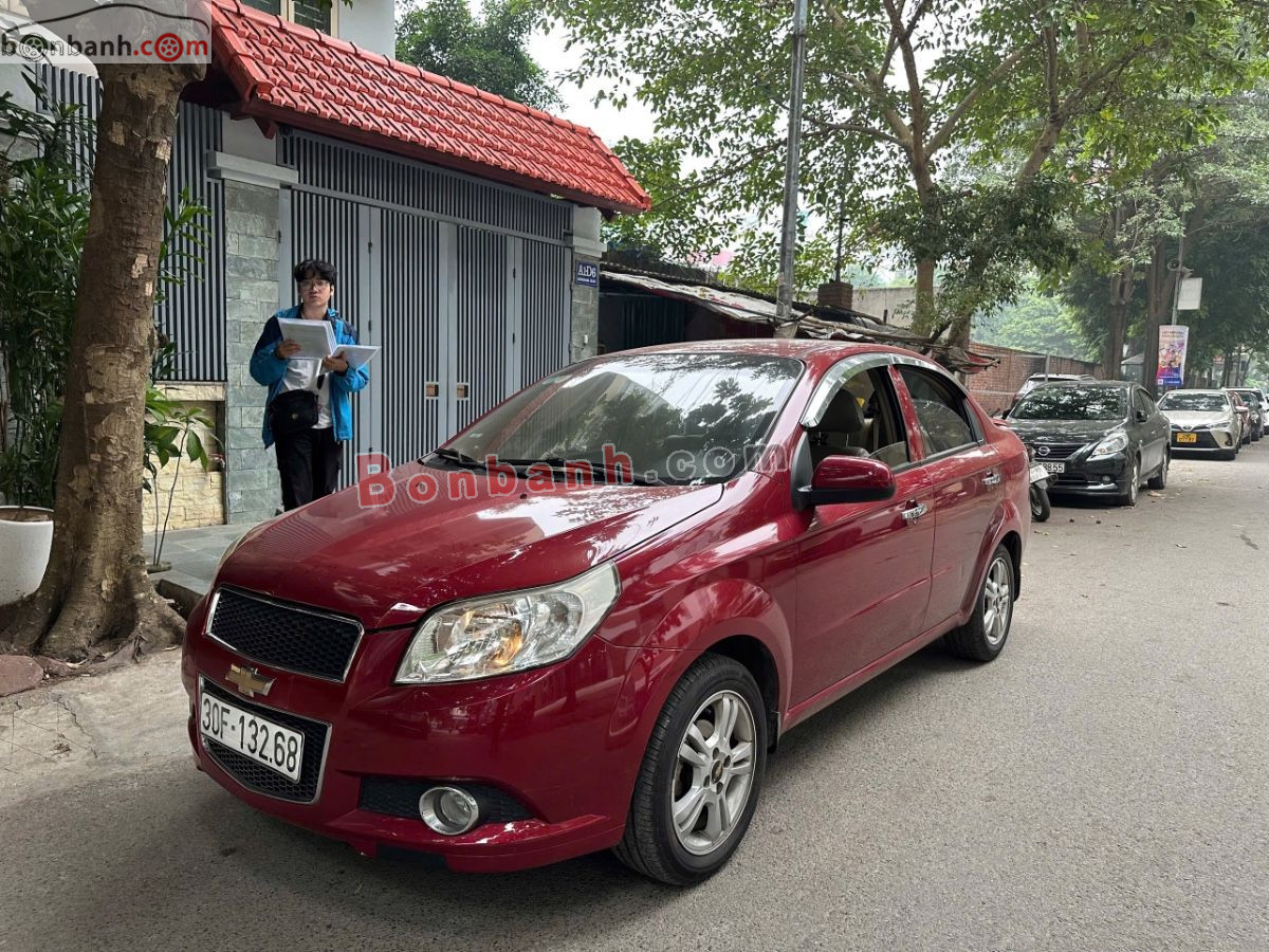 Bán ô tô Chevrolet Aveo LTZ 1.4 AT - 2018 - xe cũ