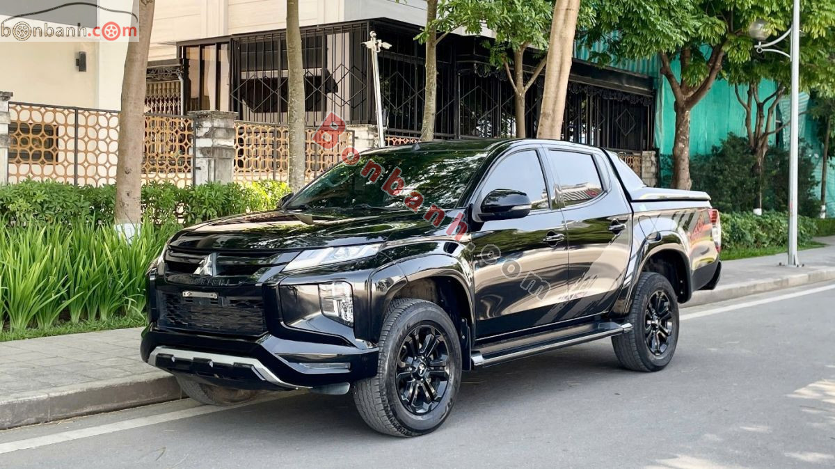 Bán ô tô Mitsubishi Triton Athlete 4x2 AT - 2022 - xe cũ