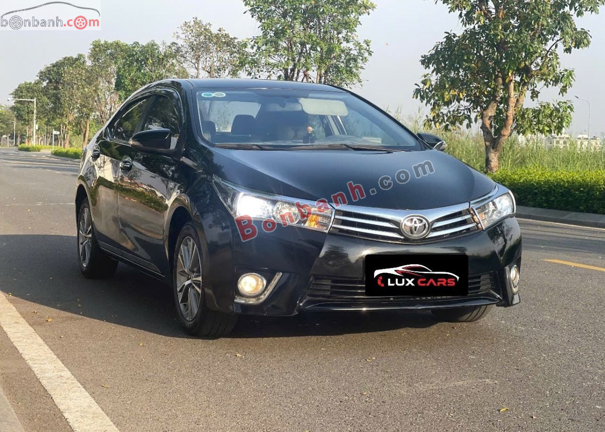 Bán ô tô Toyota Corolla altis 1.8G AT - 2015 - xe cũ