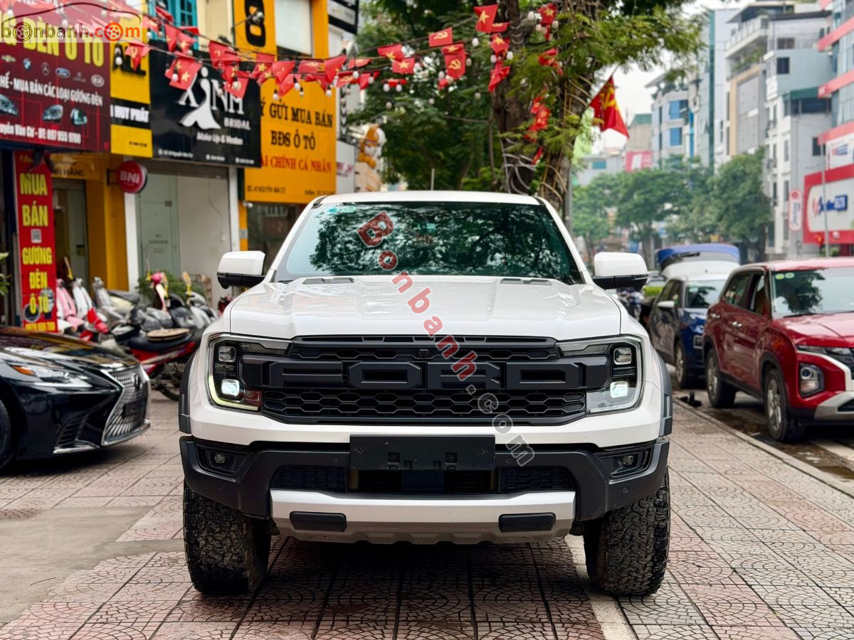 Bán ô tô Ford Ranger Raptor 2.0L 4x4 AT - 2024 - xe cũ