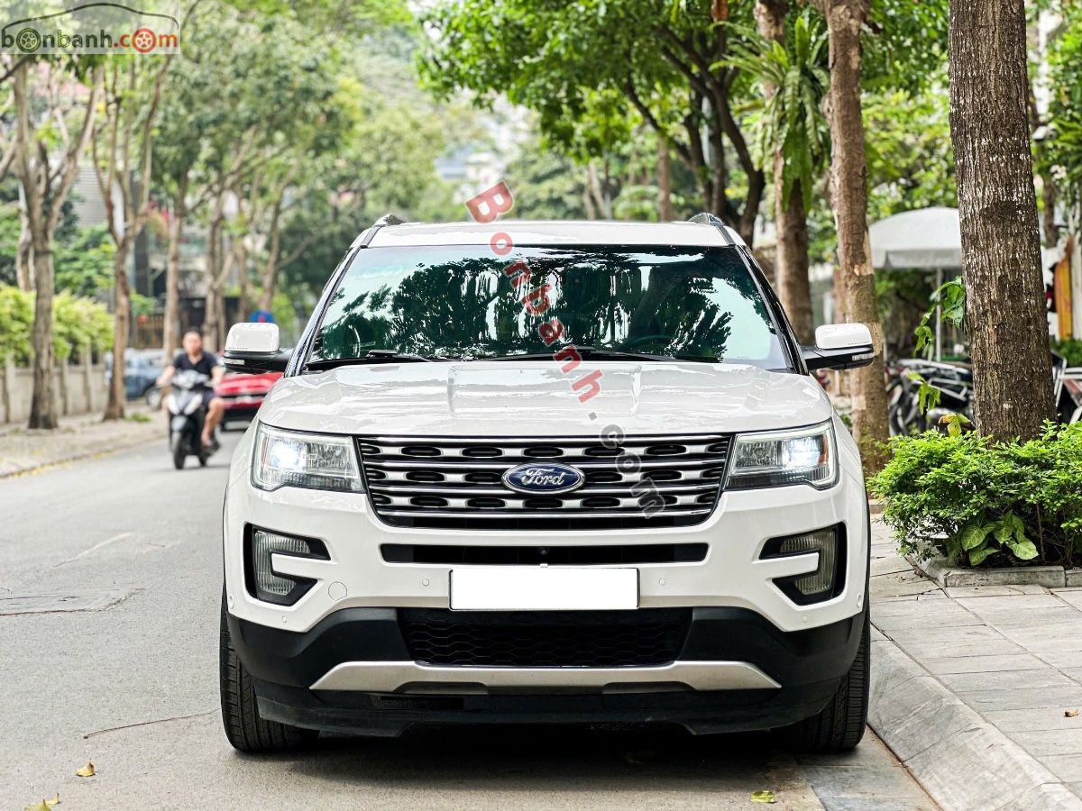 Bán ô tô Ford Explorer Limited 2.3L EcoBoost - 2017 - xe cũ