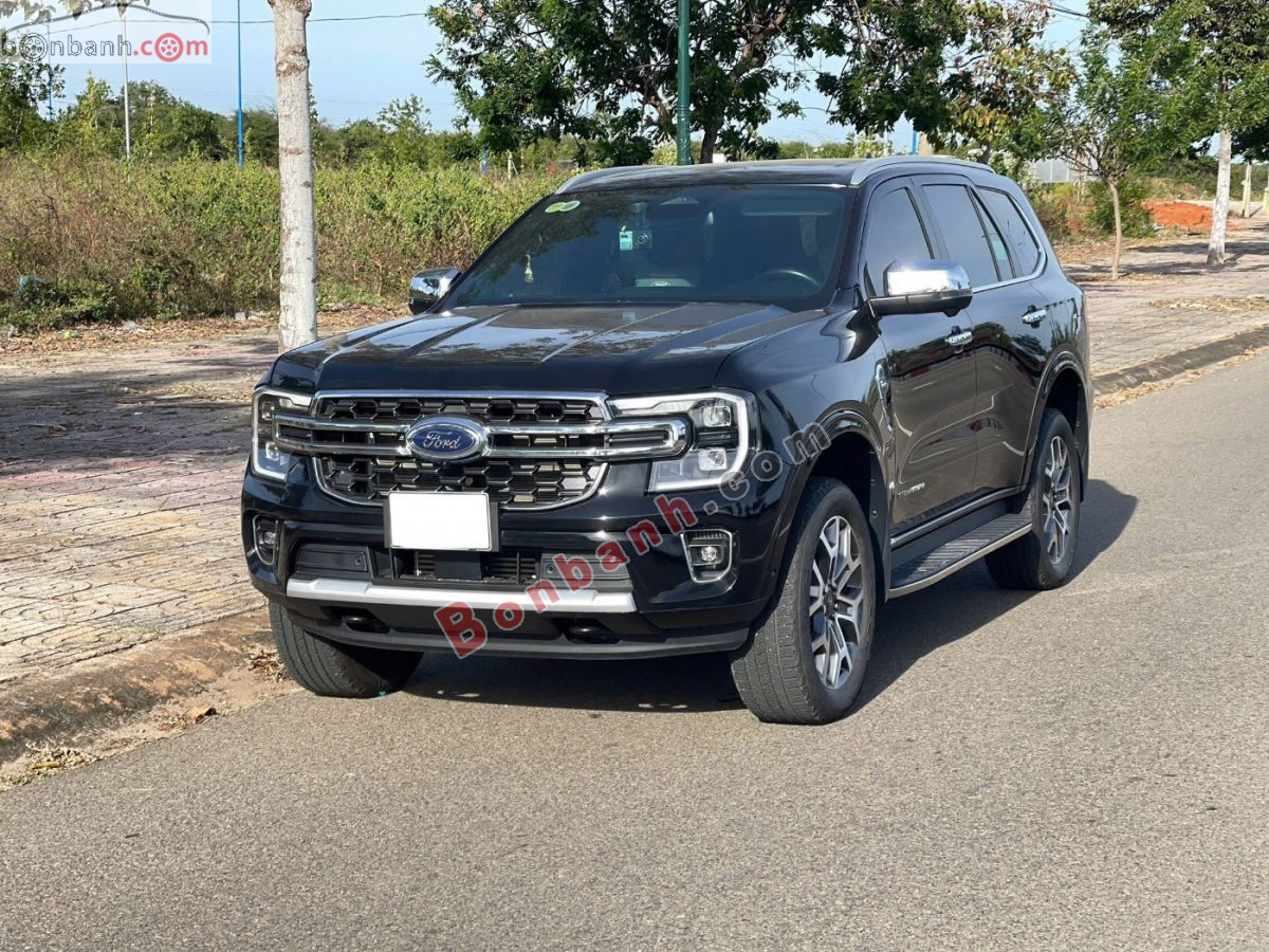 Bán ô tô Ford Everest Titanium Plus 2.0L 4x4 AT - 2022 - xe cũ