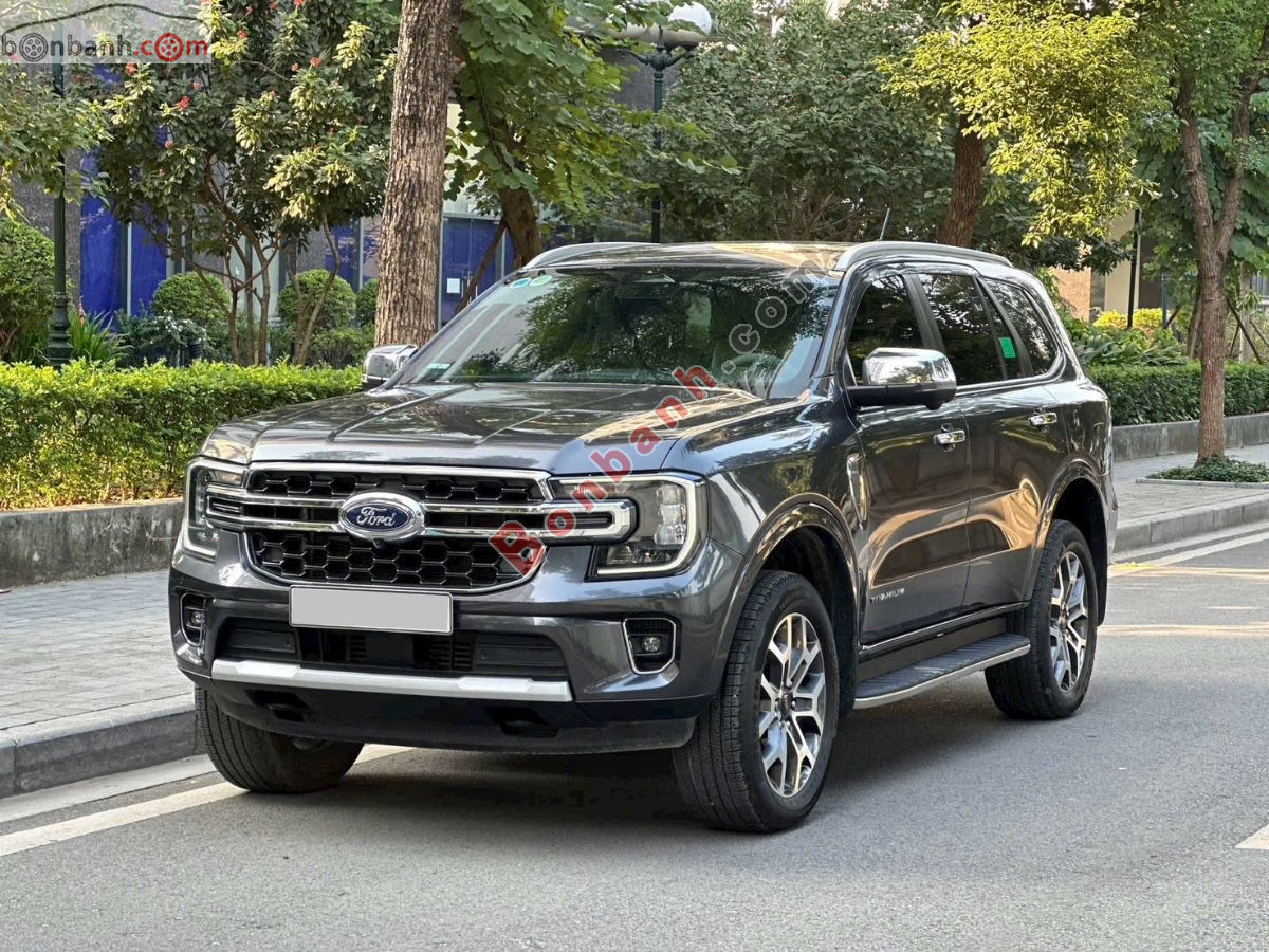 Bán ô tô Ford Everest Titanium 2.0L 4x2 AT - 2024 - xe cũ