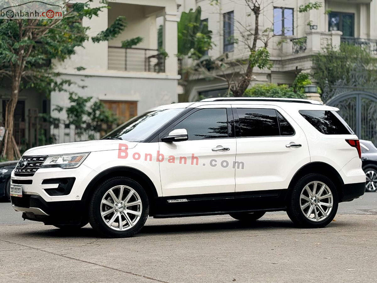 Bán ô tô Ford Explorer Limited 2.3L EcoBoost - 2017 - xe cũ