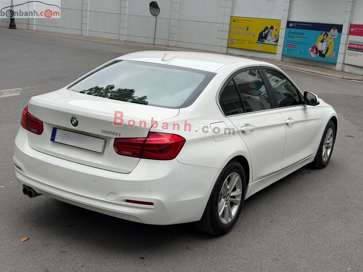 Bán ô tô BMW 3 Series 320i - 2017 - xe cũ