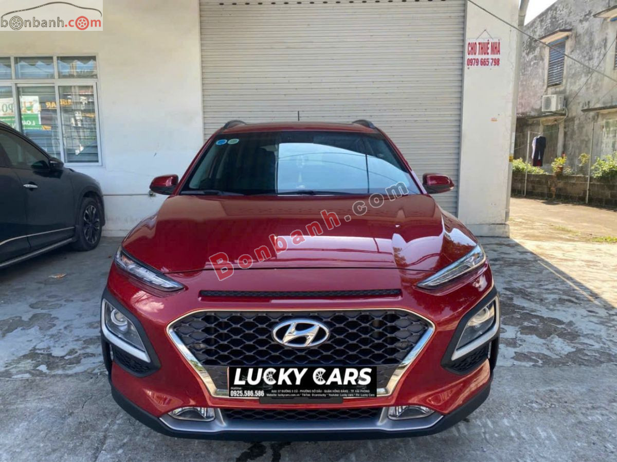 Bán ô tô Hyundai Kona 1.6 Turbo - 2019 - xe cũ