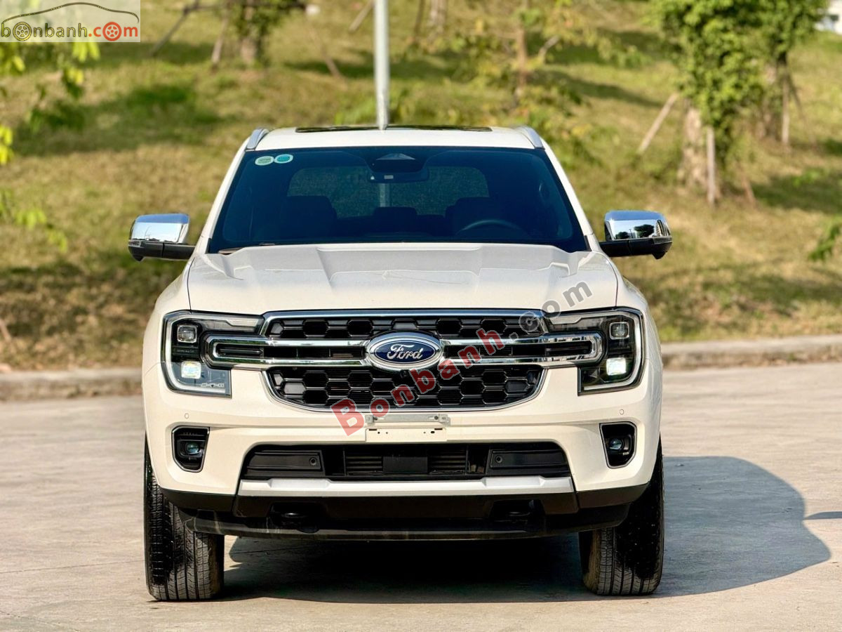 Bán ô tô Ford Everest Titanium Plus 2.0L 4x4 AT - 2024 - xe cũ