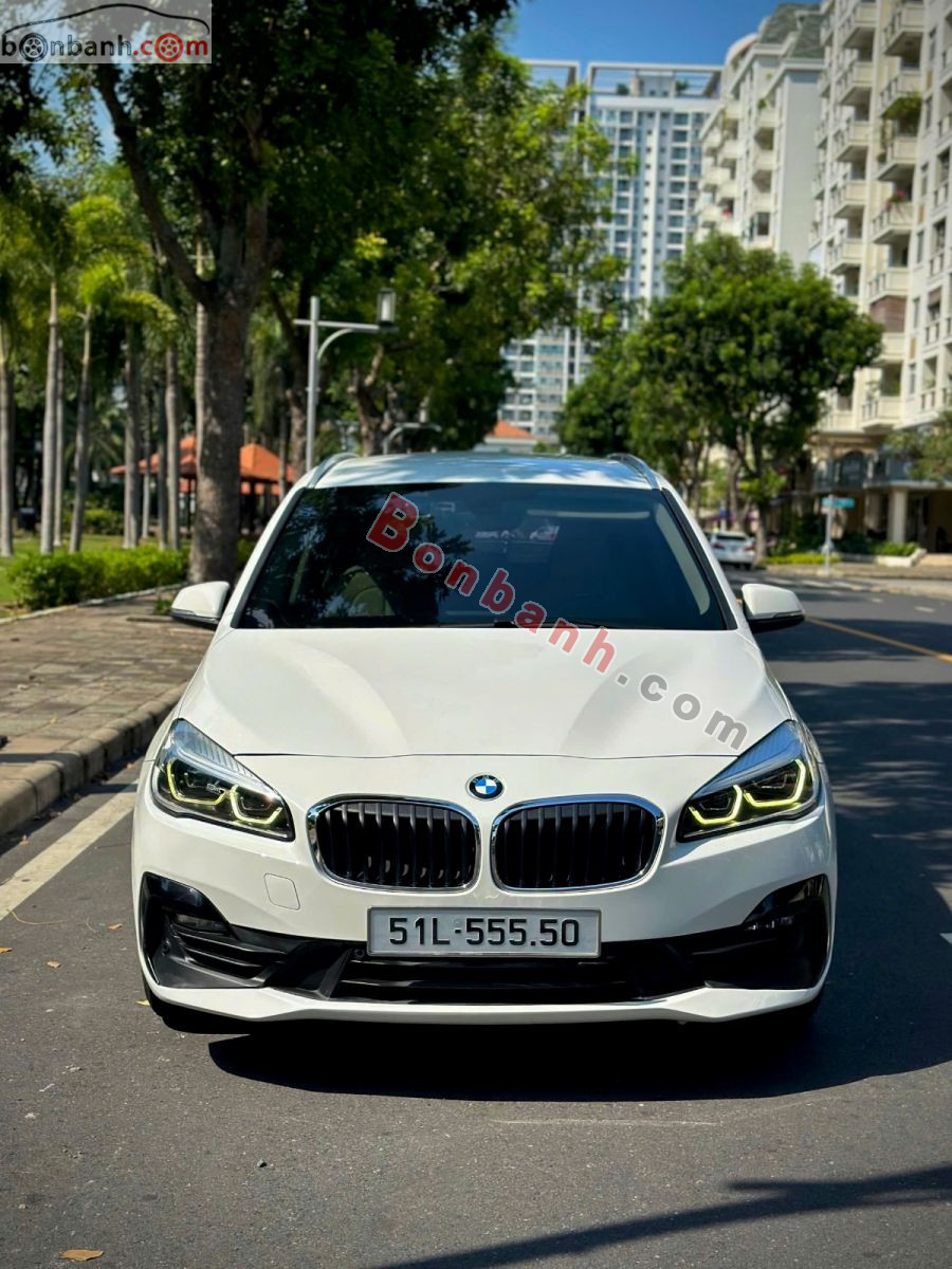 Bán ô tô BMW 2 Series 218i Gran Tourer - 2018 - xe cũ