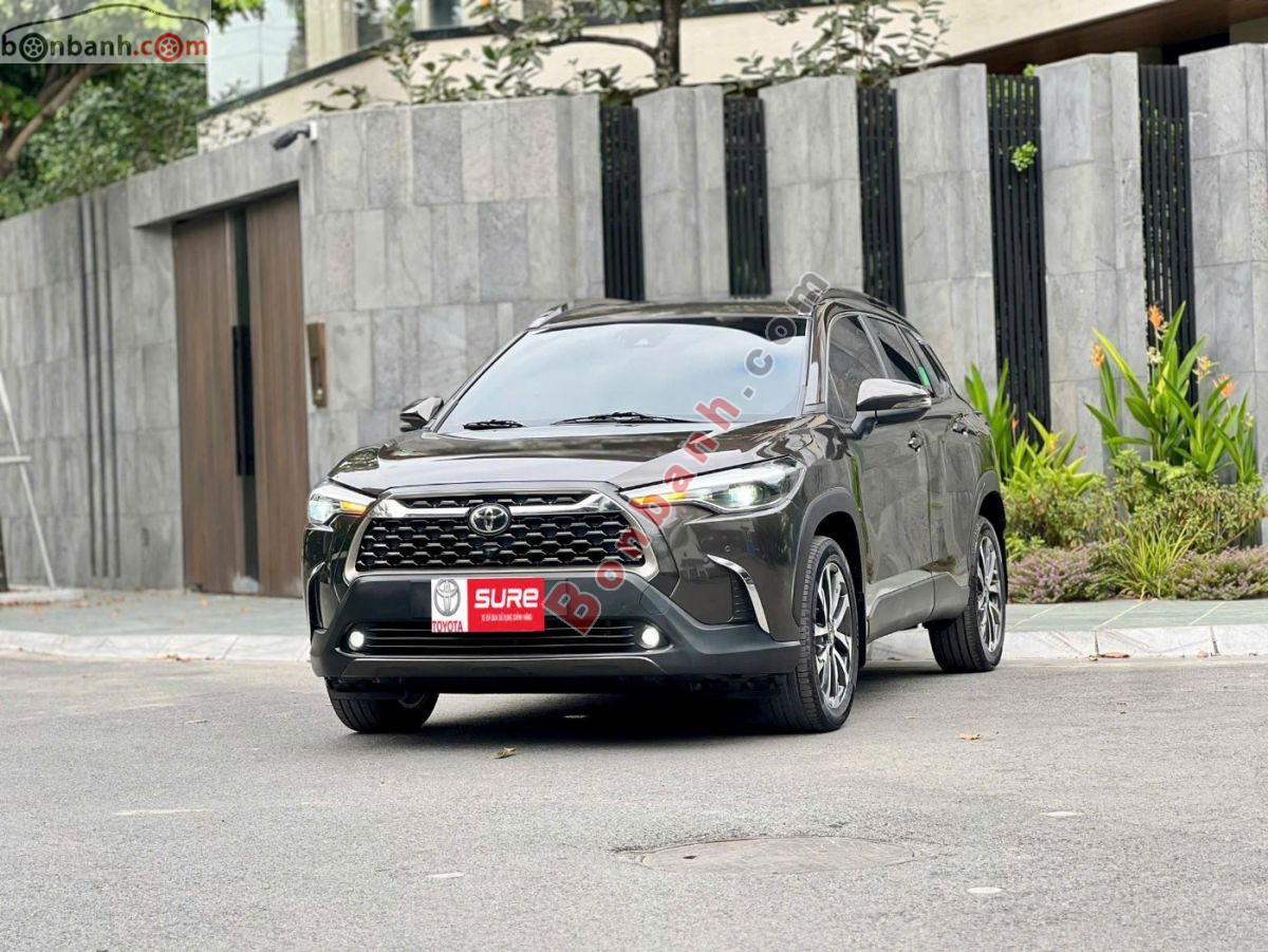 Bán ô tô Toyota Corolla Cross 1.8V - 2021 - xe cũ