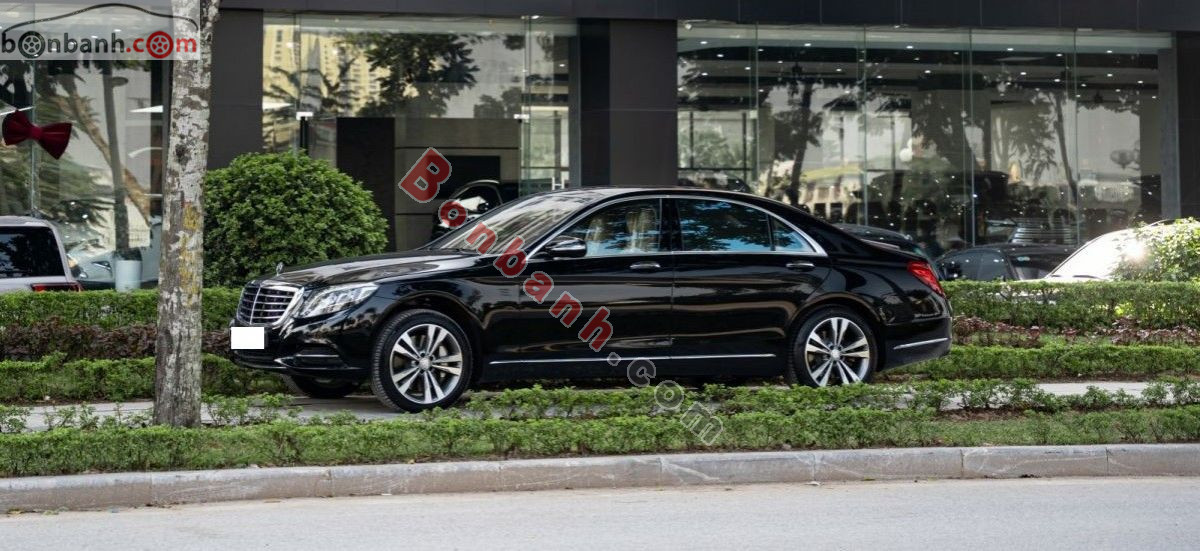 Bán ô tô Mercedes Benz S class S500L - 2013 - xe cũ