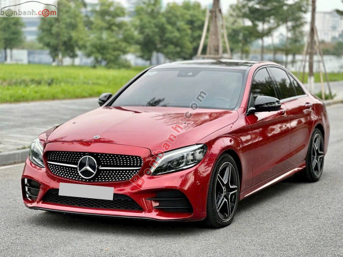 Bán ô tô Mercedes Benz C class C300 AMG - 2020 - xe cũ
