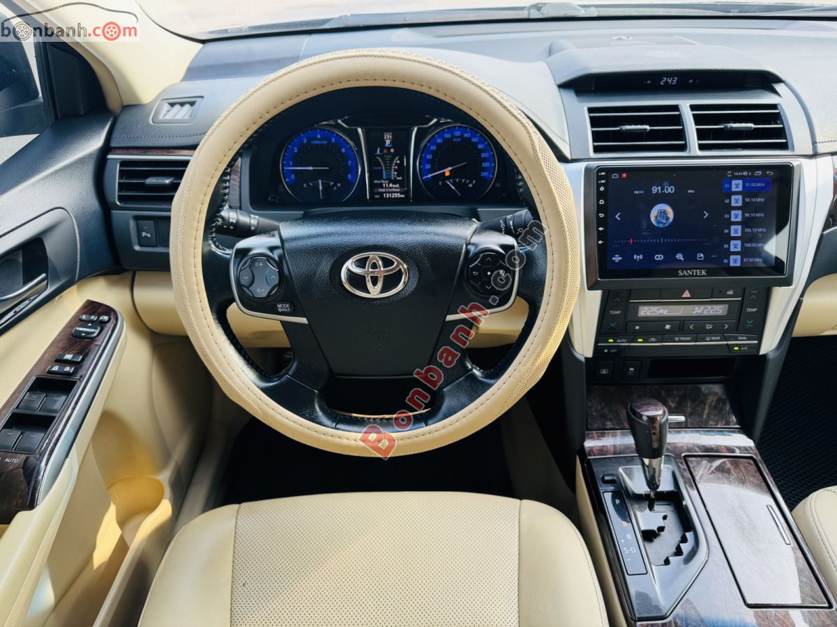 Bán ô tô Toyota Camry 2.0E - 2016 - xe cũ