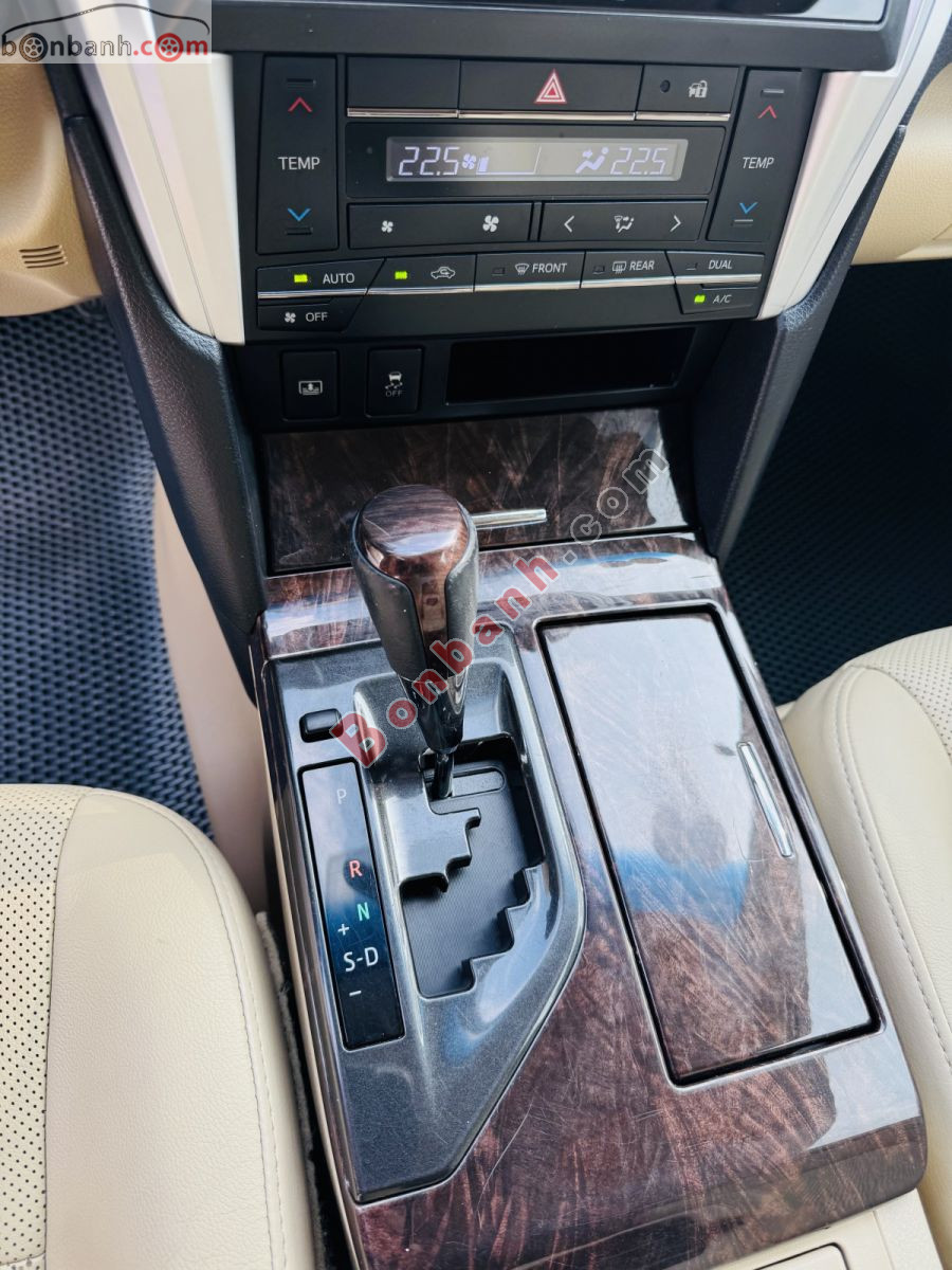 Bán ô tô Toyota Camry 2.0E - 2016 - xe cũ