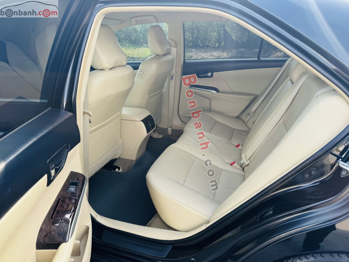 Bán ô tô Toyota Camry 2.0E - 2016 - xe cũ