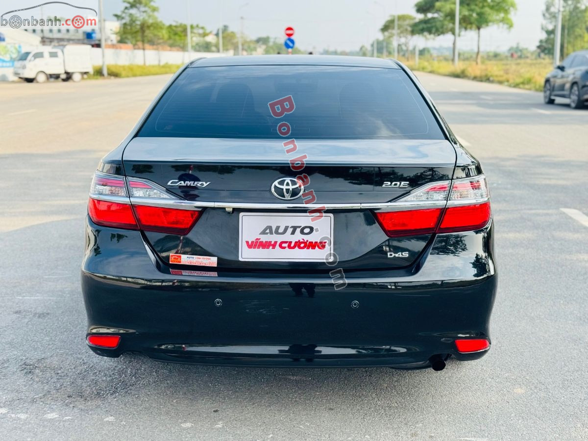 Bán ô tô Toyota Camry 2.0E - 2016 - xe cũ