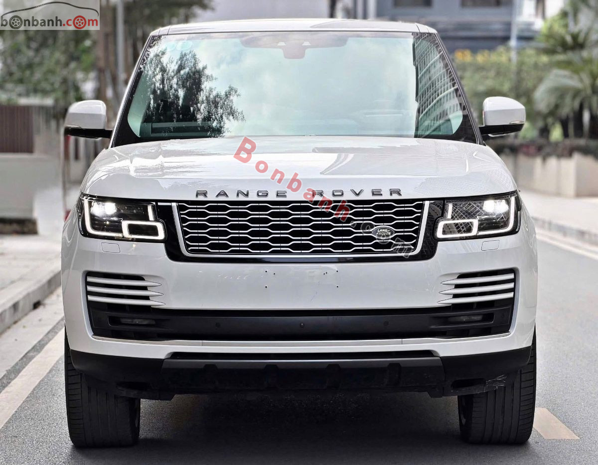 Bán ô tô LandRover Range Rover Vogue LWB 3.0 I6 - 2020 - xe cũ