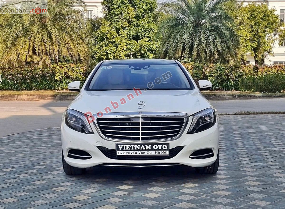 Bán ô tô Mercedes Benz S class S500L - 2015 - xe cũ