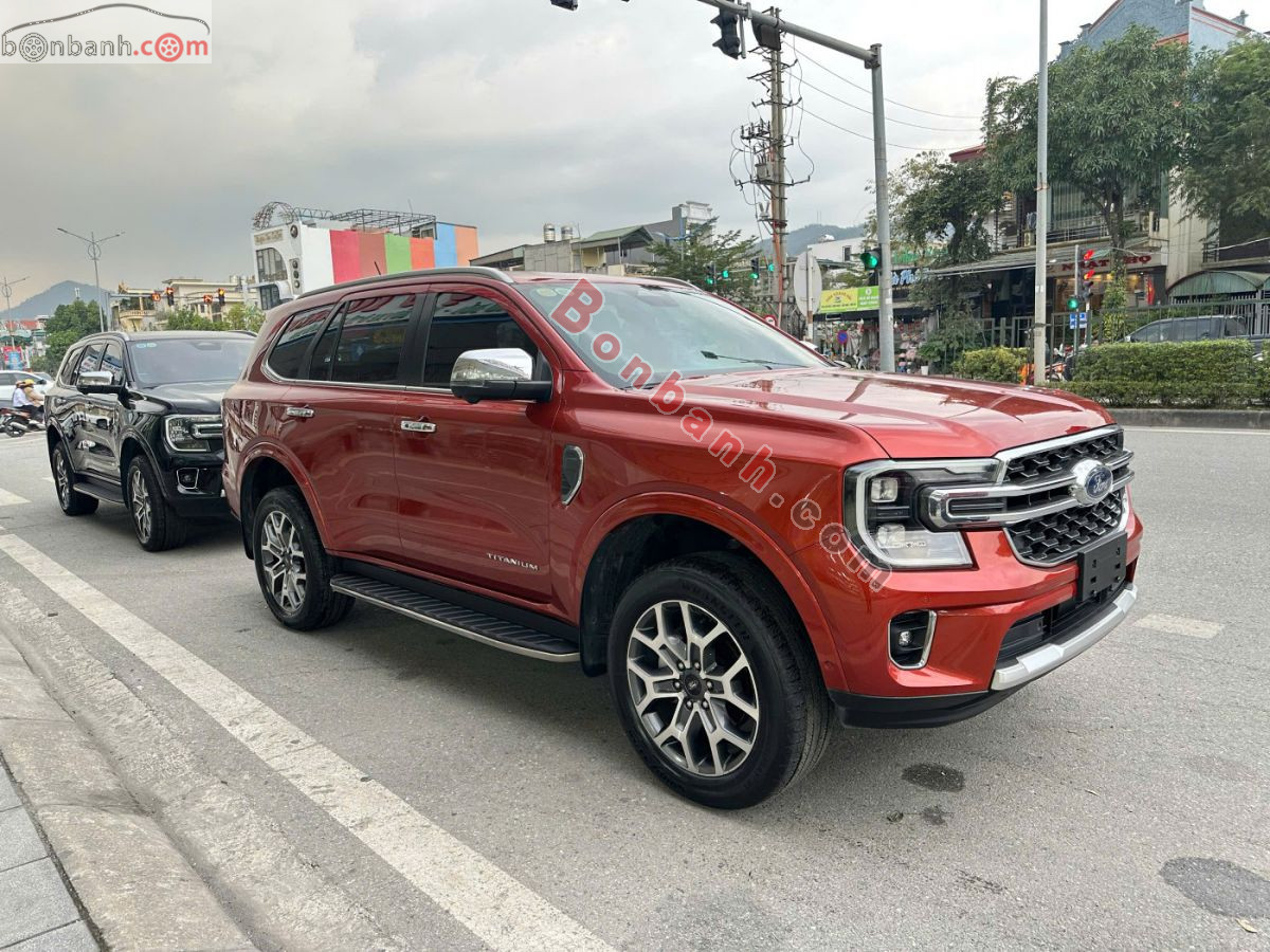 Bán ô tô Ford Everest Titanium Plus 2.0L 4x4 AT - 2022 - xe cũ