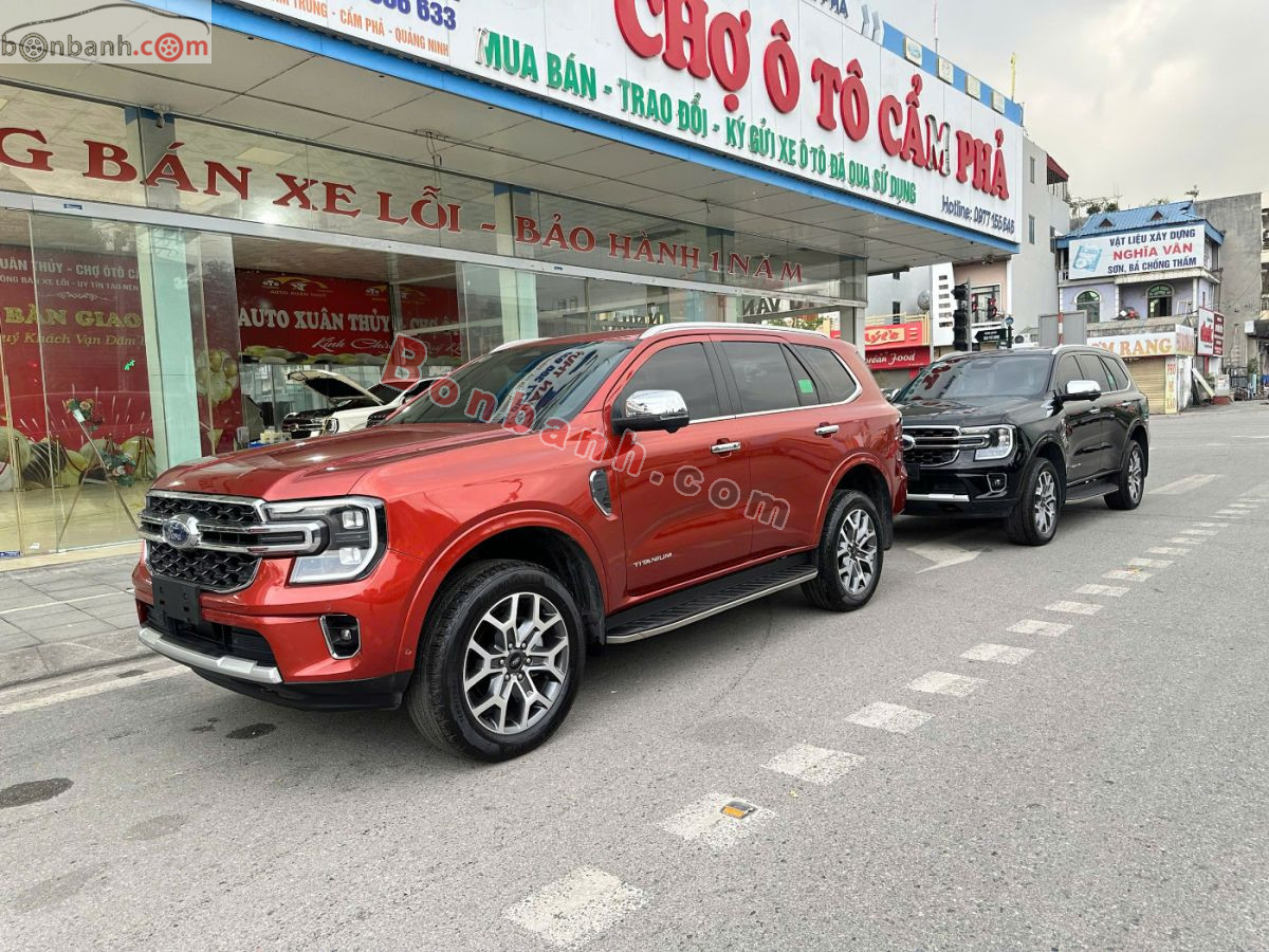 Bán ô tô Ford Everest Titanium Plus 2.0L 4x4 AT - 2022 - xe cũ