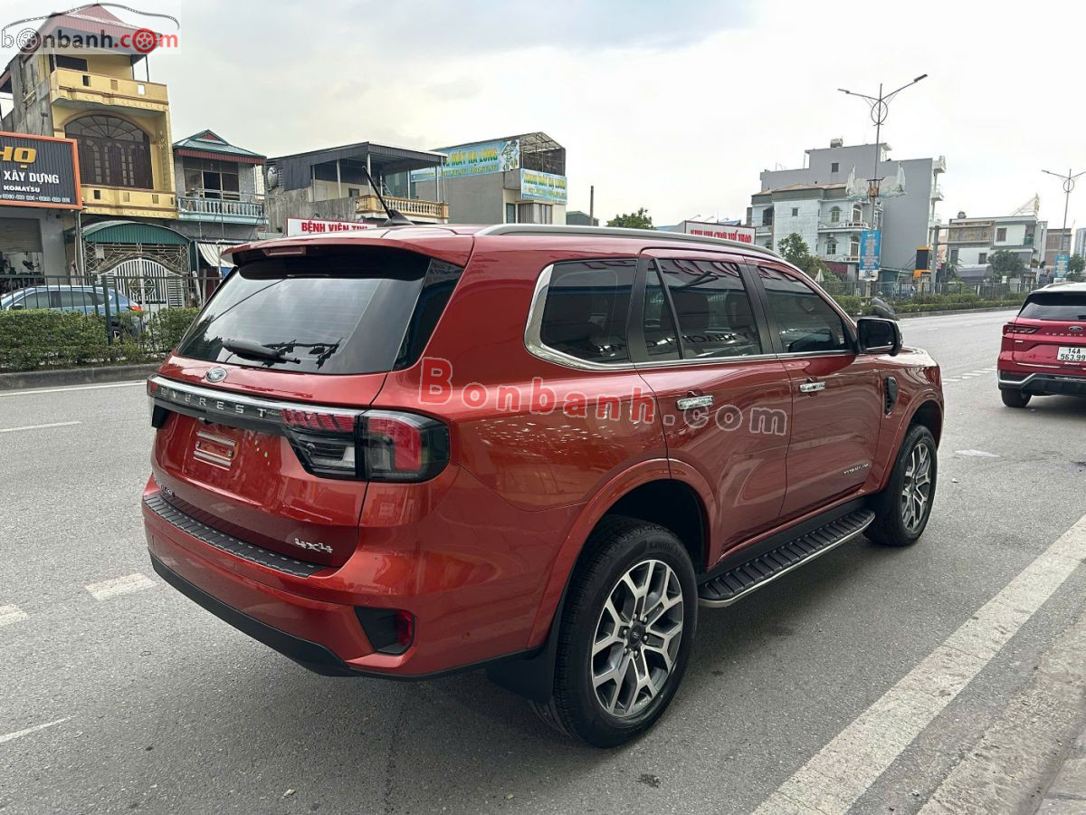Bán ô tô Ford Everest Titanium Plus 2.0L 4x4 AT - 2022 - xe cũ
