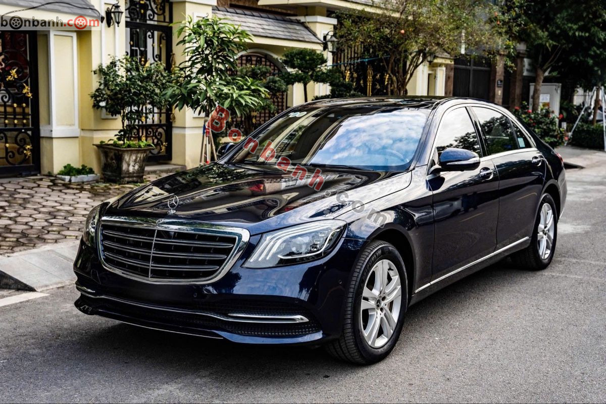 Bán ô tô Mercedes Benz S class S450L - 2019 - xe cũ
