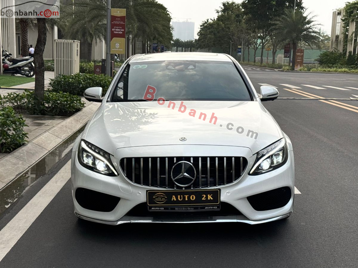Bán ô tô Mercedes Benz C class C300 AMG - 2018 - xe cũ