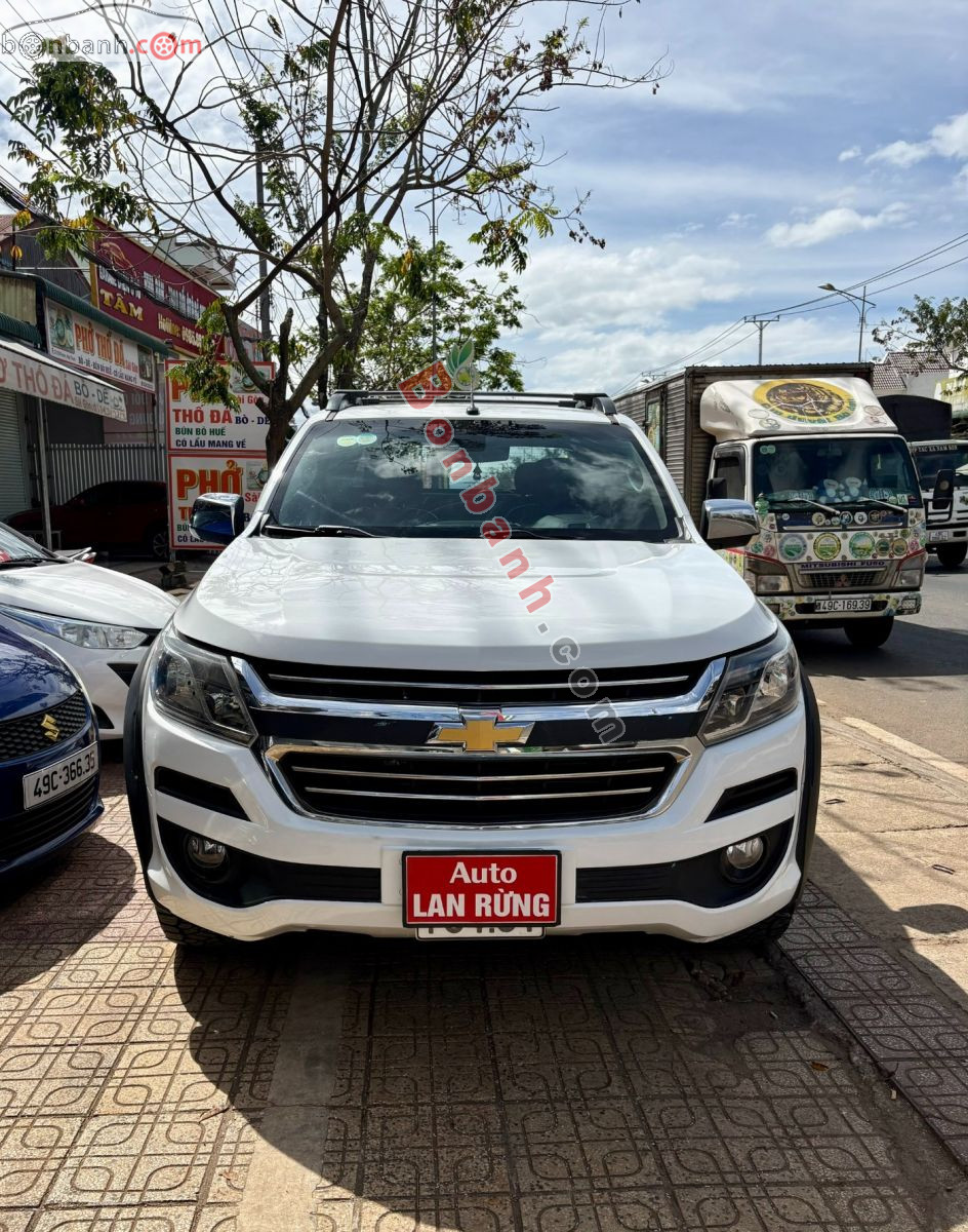 Bán ô tô Chevrolet Colorado High Country 2.5L 4x4 AT - 2018 - xe cũ