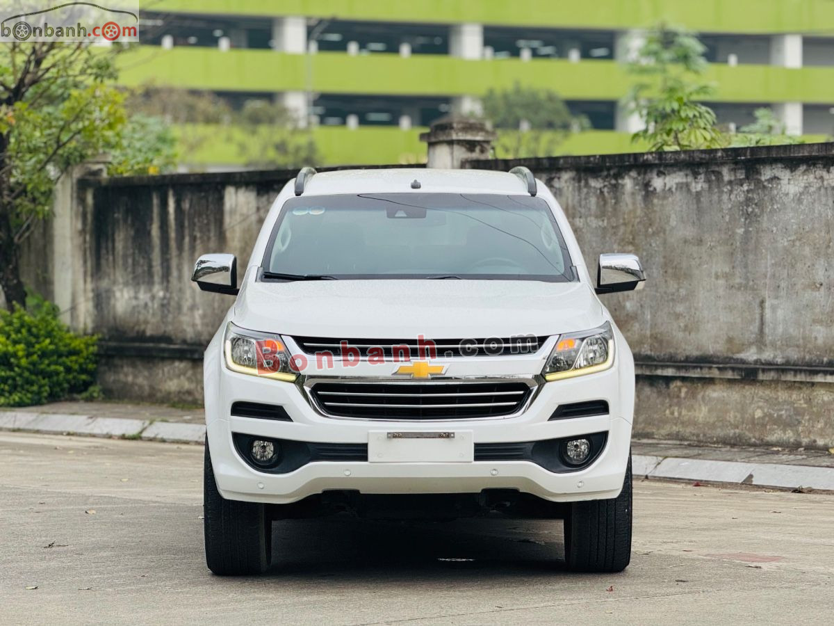 Bán ô tô Chevrolet Trailblazer LTZ 2.5L VGT 4x4 AT - 2019 - xe cũ