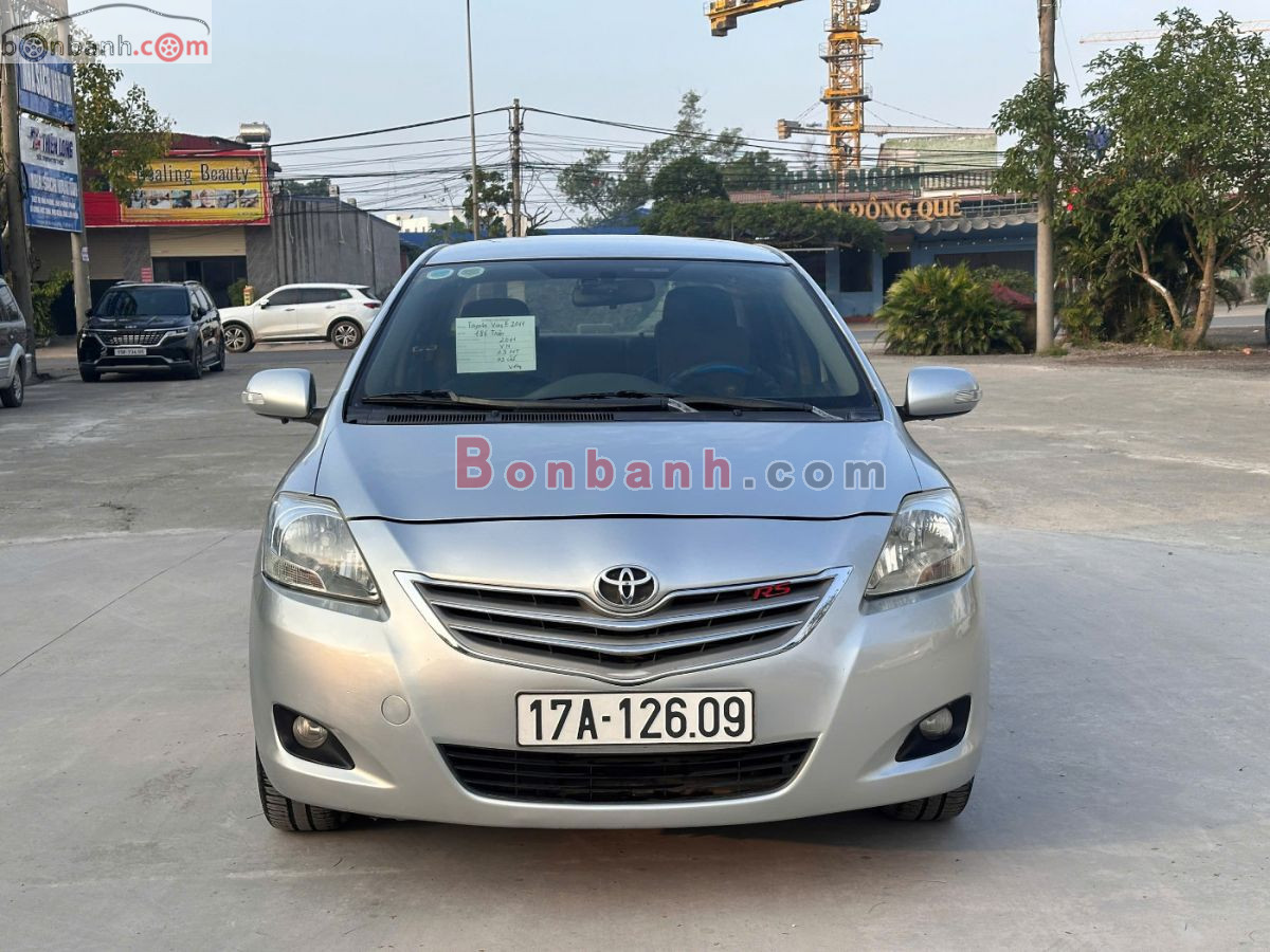 Bán ô tô Toyota Vios 1.5E - 2011 - xe cũ