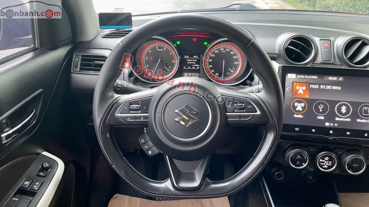 Bán ô tô Suzuki Swift GLX 1.2 AT - 2019 - xe cũ