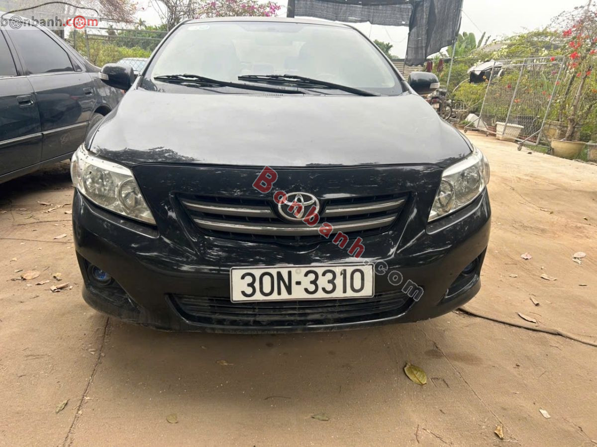 Bán ô tô Toyota Corolla altis 1.8G MT - 2008 - xe cũ