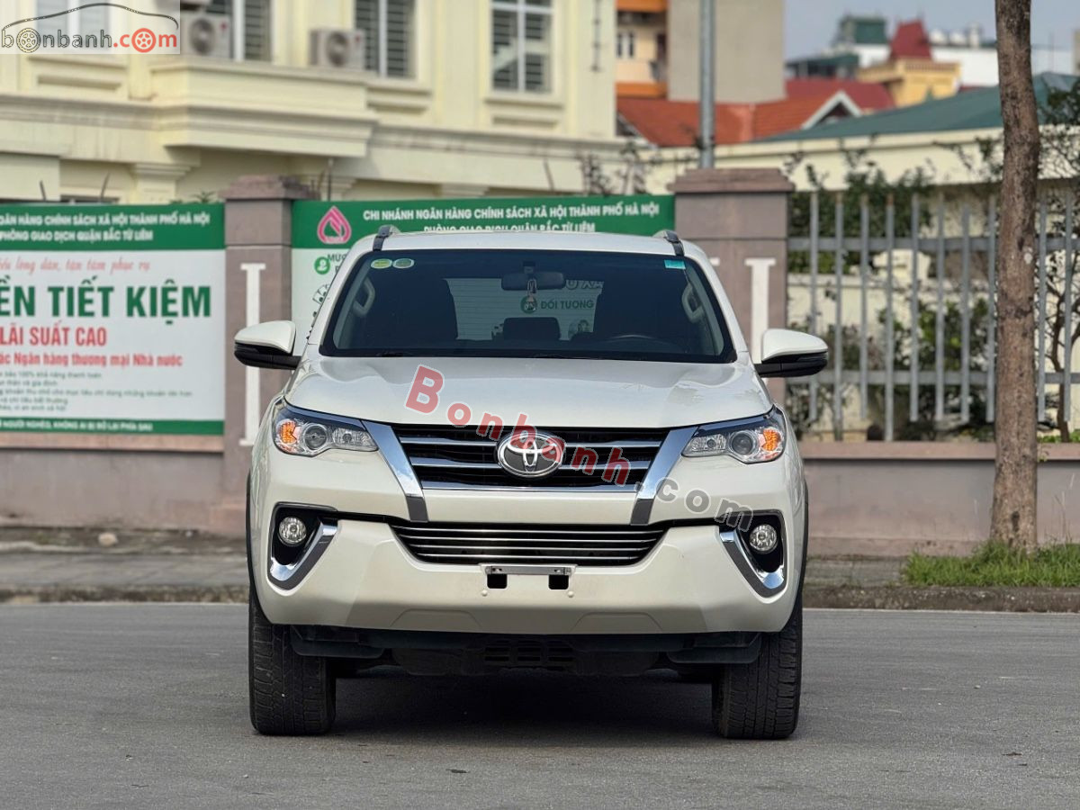 Bán ô tô Toyota Fortuner 2.7V 4x2 AT - 2019 - xe cũ