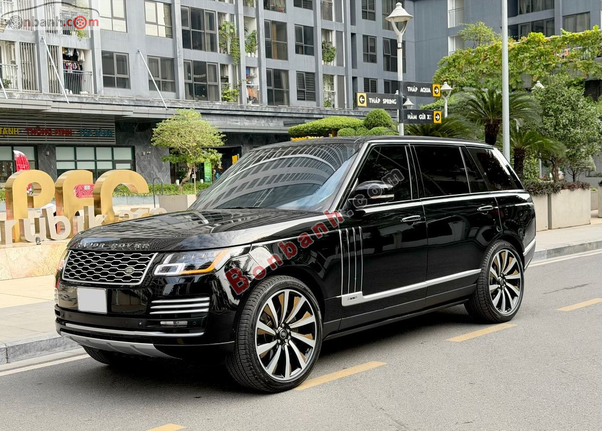 Bán ô tô LandRover Range Rover Autobiography LWB 5.0 - 2014 - xe cũ