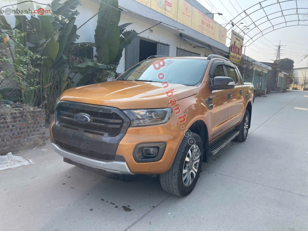 Bán ô tô Ford Ranger Wildtrak 2.0L 4x4 AT - 2018 - xe cũ