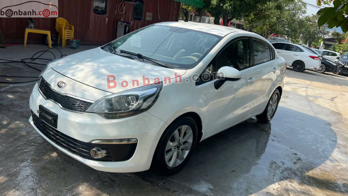 Bán ô tô Kia Rio 1.4 MT - 2015 - xe cũ