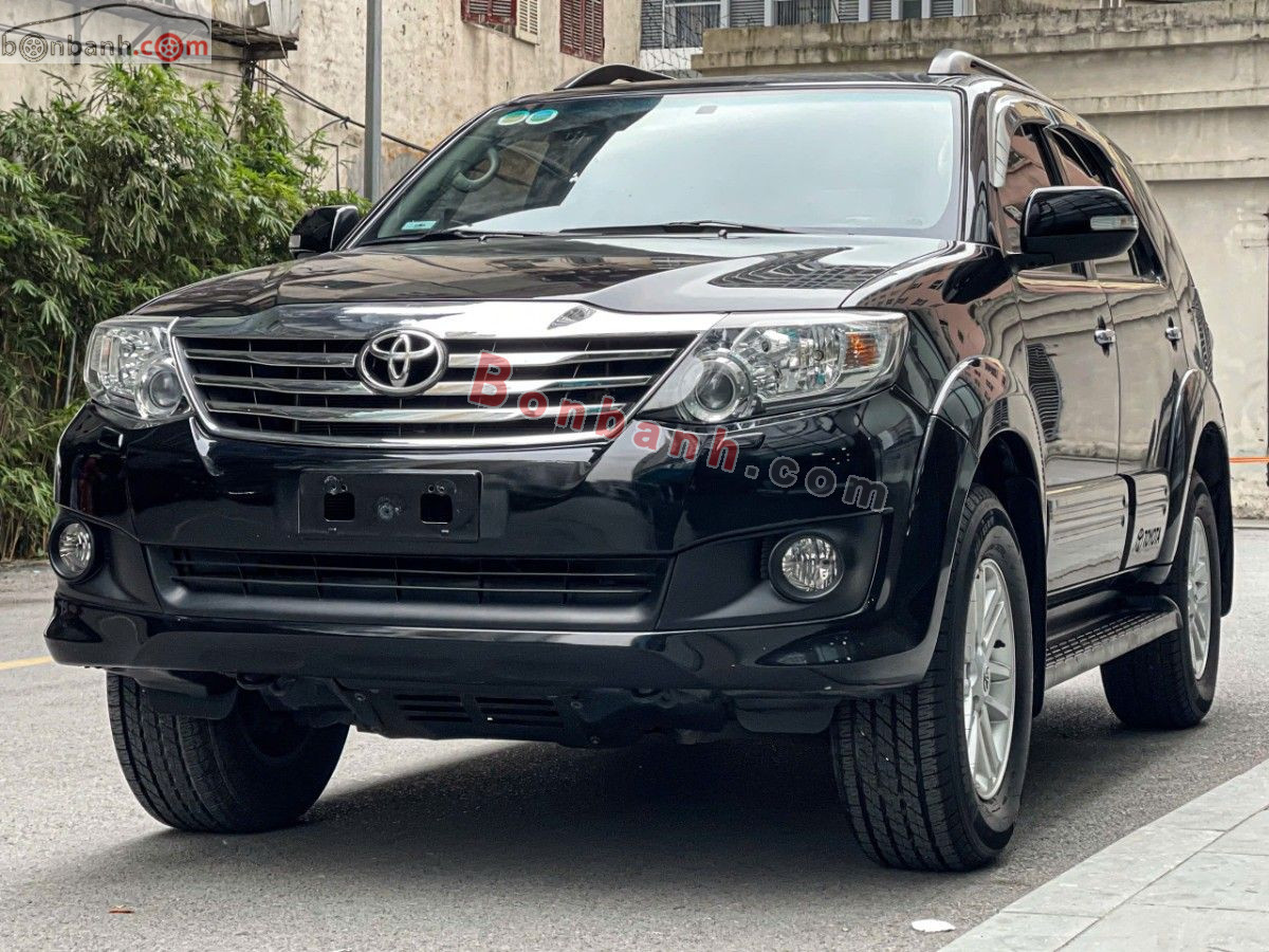 Bán ô tô Toyota Fortuner 2.7V 4x4 AT - 2014 - xe cũ