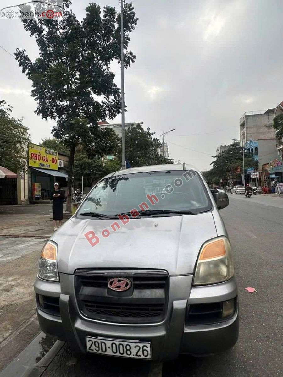 Bán ô tô Hyundai Starex Van 2.5 AT - 2006 - xe cũ