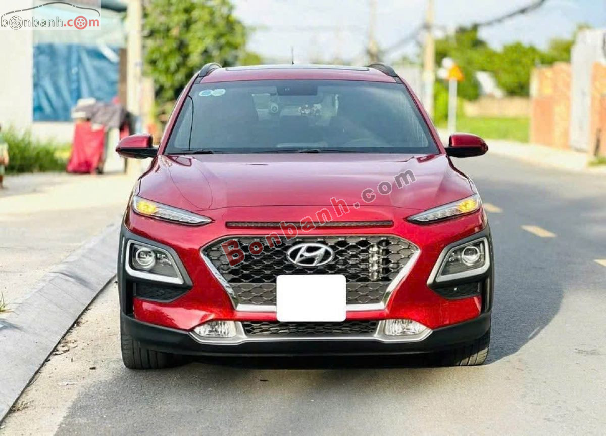 Bán ô tô Hyundai Kona 1.6 Turbo - 2018 - xe cũ