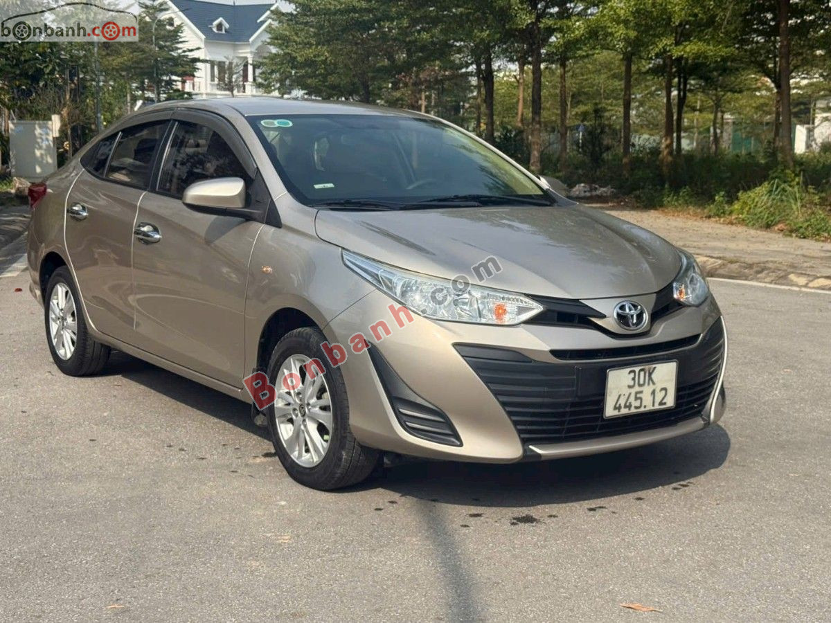 Bán ô tô Toyota Vios 1.5E MT - 2019 - xe cũ