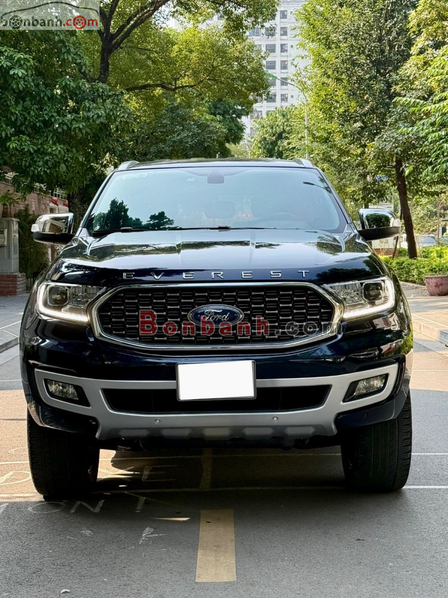 Bán ô tô Ford Everest Titanium 2.0L 4x2 AT - 2022 - xe cũ
