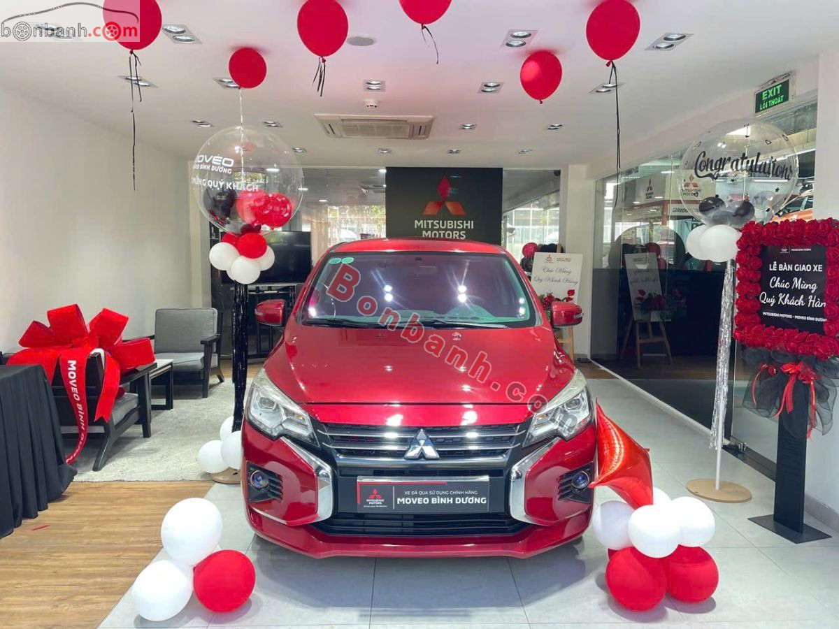 Bán ô tô Mitsubishi Attrage 1.2 CVT - 2020 - xe cũ