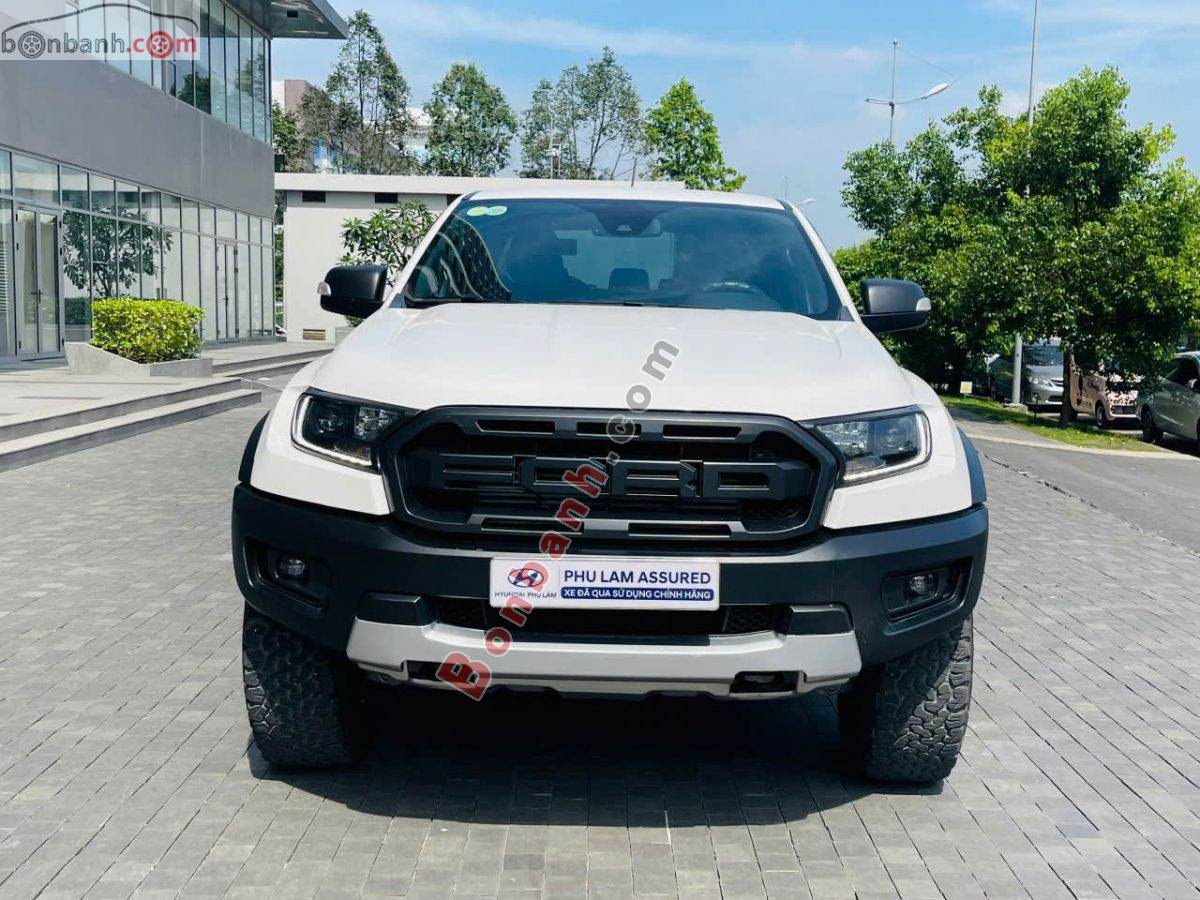 Bán ô tô Ford Ranger Raptor 2.0L 4x4 AT - 2021 - xe cũ
