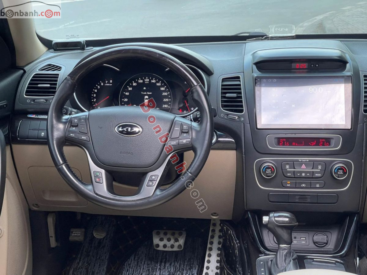 Bán ô tô Kia Sorento GATH - 2017 - xe cũ