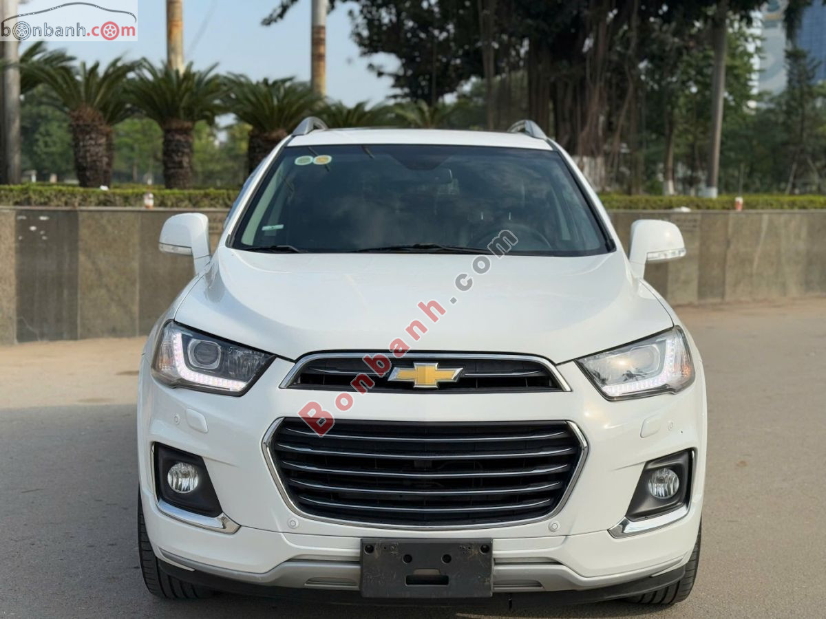 Bán ô tô Chevrolet Captiva Revv LTZ 2.4 AT - 2017 - xe cũ